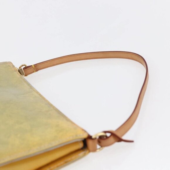 LOUIS VUITTON Monogram Vernis Lexington Accessory Pouch Gris - Picture 9 of 15